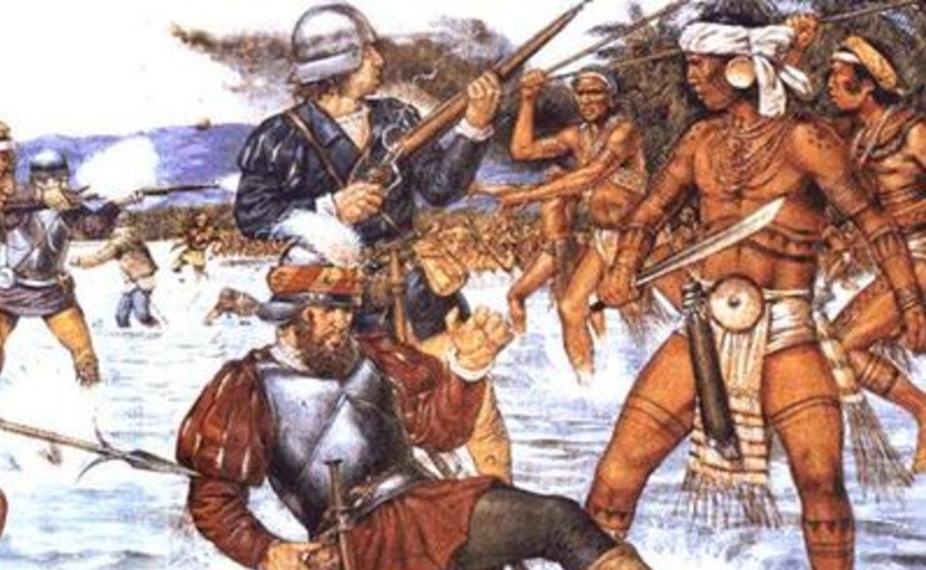 Historie Escrima